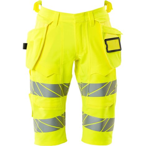 Mascot Shorts 19349-711-17 Gr. 62 hi-vis gelb (1/4)
