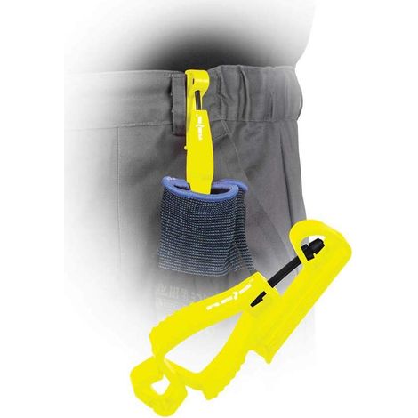 Reis Glove-Clip02Y Porte-gants Jaune