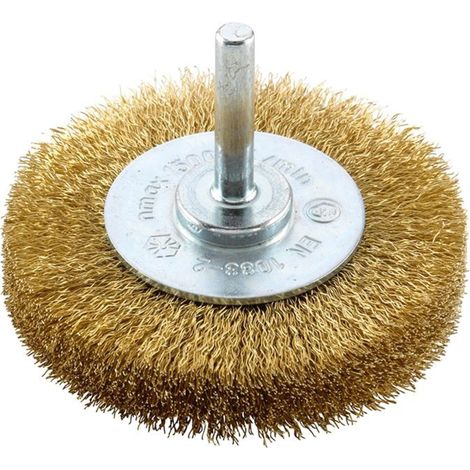 Forum Rundbürste Messd. 6mm 30mm gewellt