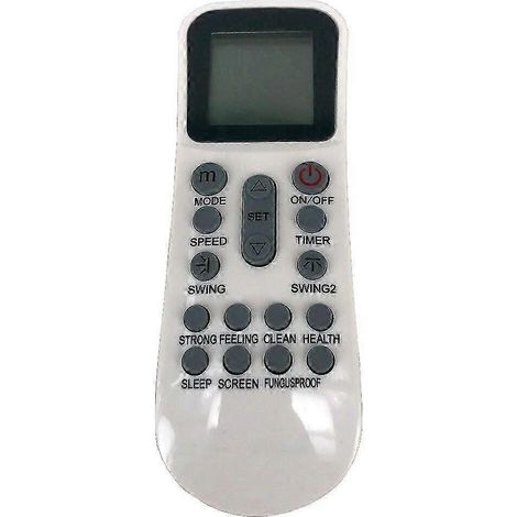 Télécommande YKR-K/002E pour climatiseur AUX (1/5)