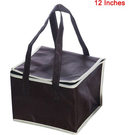 Sac isotherme à pizza en aluminium - Conservation au chaud pour (1/5)