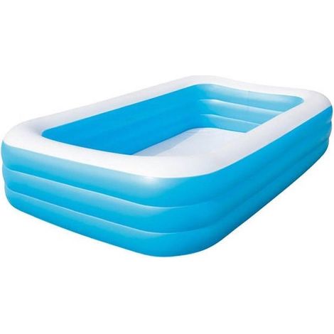 BESTWAY piscina blue 305x183x56 cm 54009 , Piscina Blue 54009.
- Marca: Bestway.
- Modelo: 54009.
- Disfrute de un baño refrescante con esta piscina Bestway. Gracias al material de