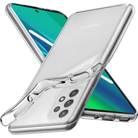 Funda delgada para Samsung Galaxy A33 5G, delgada y transparente. (1/5)