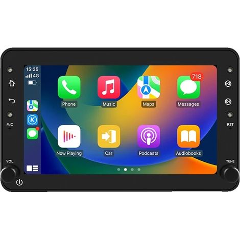 Autoradio, Dimensioni del display, Supporta diversi formati multimediali, Compatibile con Alfa Romeo 159/159 Sportwagon/Brera/Spider, Telecamera posteriore AIPRO P2-CP (1/2)