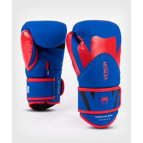 Gants de boxe Venum Challenger 4.0 Bleu roi 12 oz (1/5)