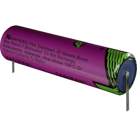Tadiran Batteries SL-2790 T Spezial-Batterie DD U-Lötfahne Lithium 3.6 V 35000 mAh 1 St.