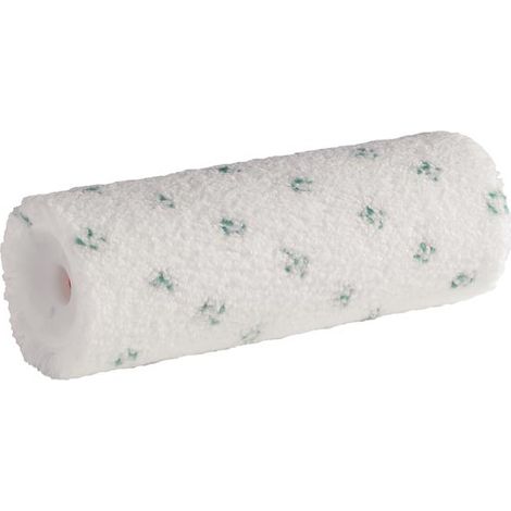 L'Outil Parfait – Manchon pour rouleau antigoutte 110mm – Microfibres polyester 10mm – Finition semi-tendue pour lasures – Bords biseautés
