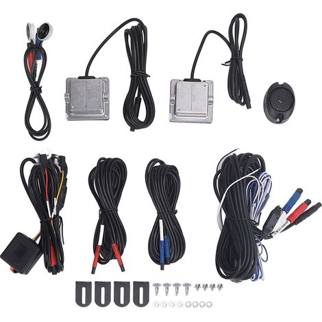 GARRYFIZH Système Détection Angle Mort, Aide au Changement de Voie, LED/Buzzer (1/5)