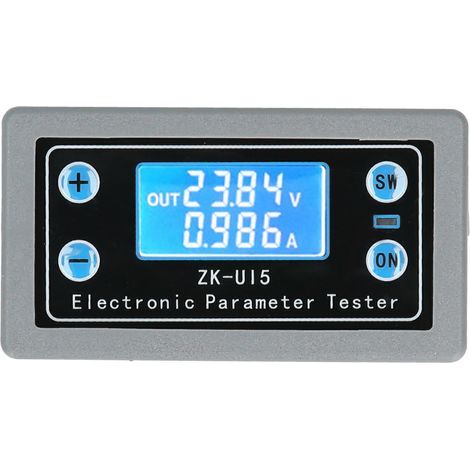ZKU15 LCD-Digitalmultimeter zur Spannungs- und Strommessung (1/5)