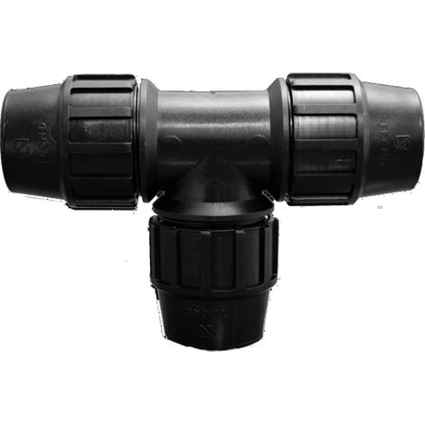CONECTOR EN T POLIET 50MM 2045