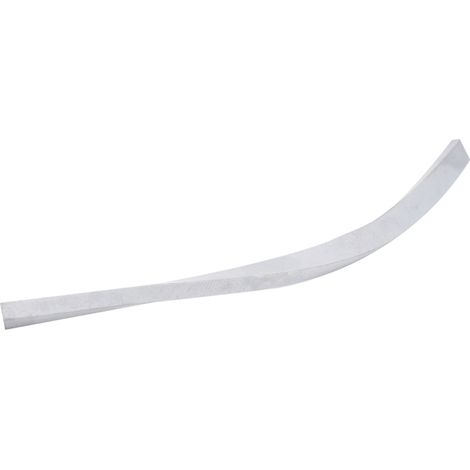 Barre hélicoïdale en acier au tungstène 3683, spirale dorée, dimensions 95x2,9x4,5 mm, tige rectifiée premium (1/5)
