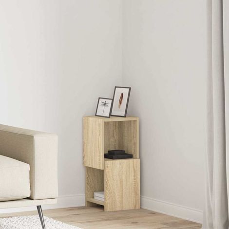 Eckschrank Sonoma-Eiche 25,5x25x55cm Holzwerkstoff