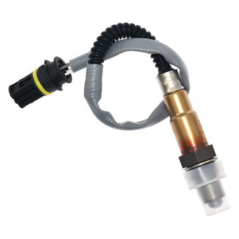 Capteur de rapport air-carburant Bosch Lambda et capteur d'oxygène arrière pour BMW Série 3, Série 5 et X3 : 11787544655, 0258006809, 16809 type chauffé en aval avec connecteur de faisceau de câbles (1/5)