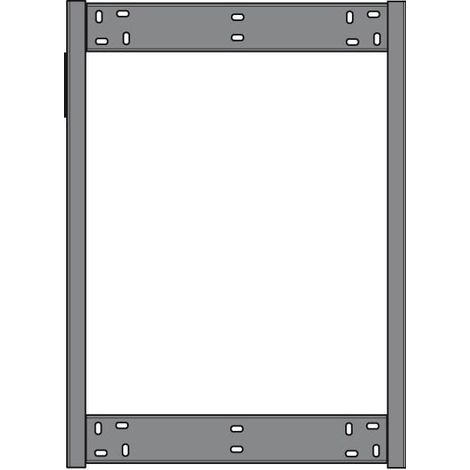 Dosseret d'écartement pour passage des tubes Frisquet Hydromotrix 25 à 32 kW réf. F3AA40972