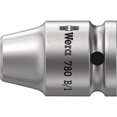 Verbindungsteil 780 B/1-S 3/8" 4-kant x 1/4" 6-kant 30 mm Wera