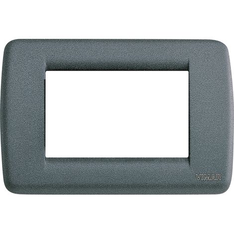 VIMAR - 16753.46 Placca Rondo 3M ardesia