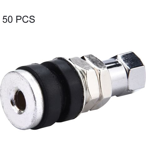 embouts de valve à vide universels pour pneus tubeless de (1/4)