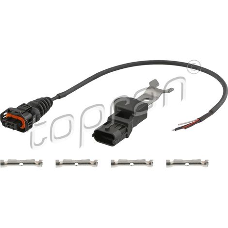 Capteur, position d'arbre à cames TOPRAN 207 013 OPEL 90 12 039 93171450