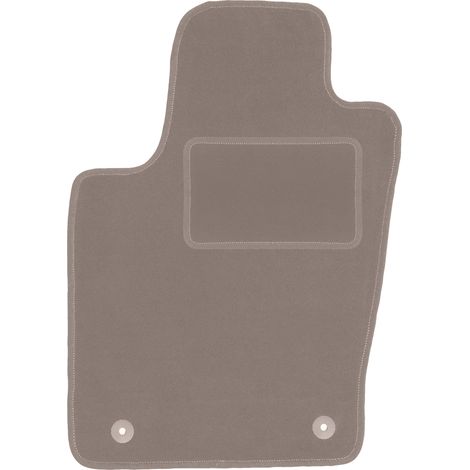 Tappetino beige per conducente: Jeep Grand Cherokee WK2 off-road (2010-2018)