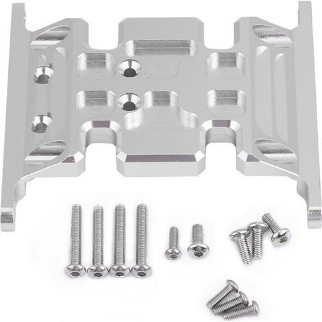 Boîtier de transmission en alliage d'aluminium pour SCX10 / SCX10 II / TFL RC Crawler (1/5)