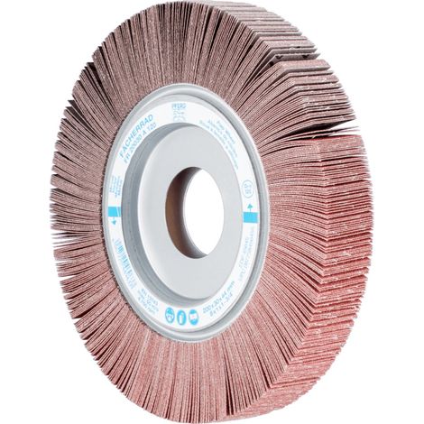 PFERD TOOLS Lamellenschleifrad FR Ø 200x30mm Bohrung Ø 44,0mm A120 für universelle Anwendung 2 Stk (1/5)