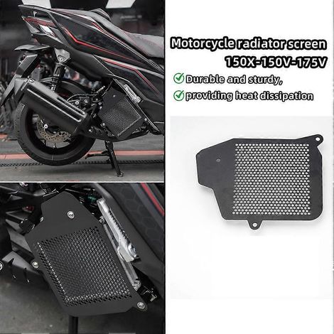 Grille de radiateur, protection de filtre de réservoir d'eau pour motos Zontes 150X 150V 175V, pièces détachées. (1/5)