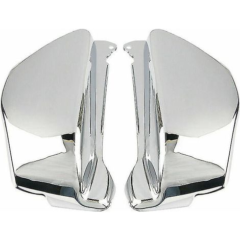 Cache-batterie latéral de remplacement pour moto VF750 VF750C (argent) (1/5)