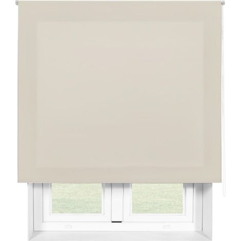 Estor enrollable de poliéster traslúcido 140x250