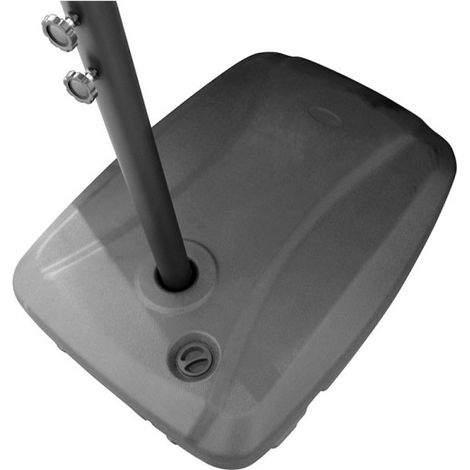 Base de parasol Netspa pour spa Octopus - pied 60L (1/2)