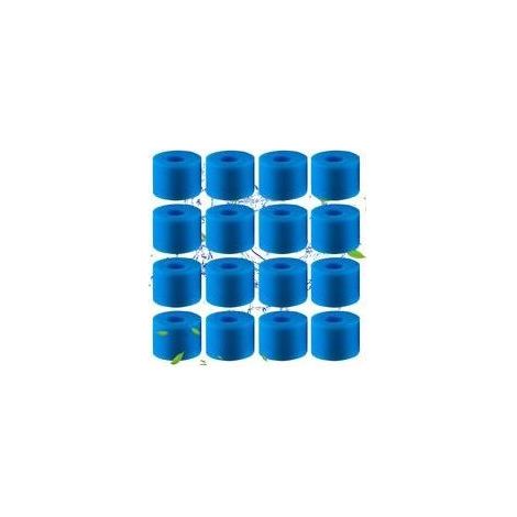 Lot de 16 filtres de Piscine en Mousse Filtre pour Intex Type S1 - Filtre en Mousse pour Spa, Piscine - Réutilisables et lavables - Éponge de Filtration de Type S1 (16 pièces) (1/5)