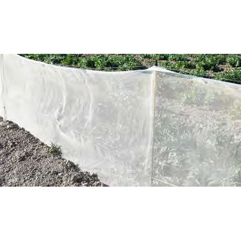 MALLA CORTAVIENTOS ANTI-INSECTOS VERDE, ROLLO DE 1,5X100 METROS
