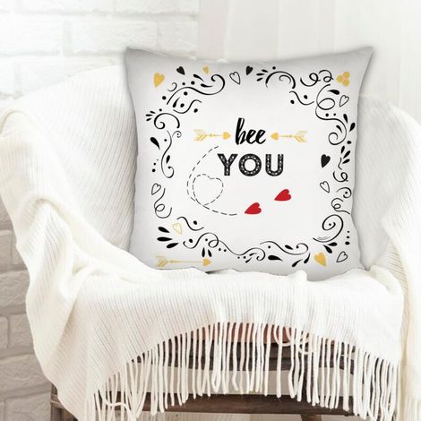 Housse de coussin de salon incolore pour canapé fauteuil lit chaise décoratif de ferme (1/5)