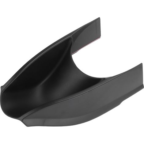 Jeffergarden Bote de rangement de gants de changement de vitesse central, accoudoir noir mat, remplacement pour Smart Fortwo/Forfour 453 2015 – 2021 (1/5)