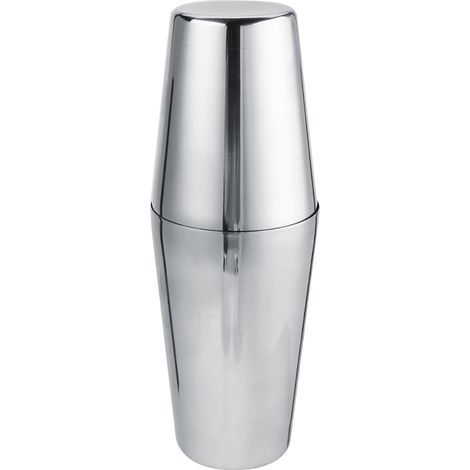 Cocktailshaker-Set aus Edelstahl für Wein und andere Getränke, 600/450 ml Bar-Mixbehälter (1/5)