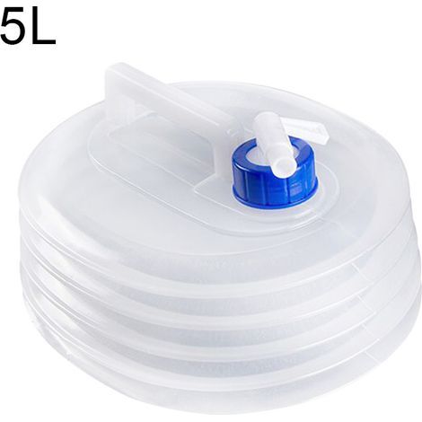 Sac à eau pliable, seau rétractable, récipient à eau pliable pour voiture, sac à eau en PE-AquaForge (1/5)