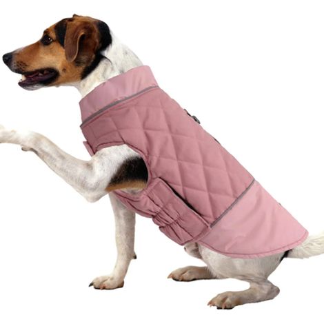 Vêtements d'extérieur pour chiens, vêtements épais et imperméables, vêtements rembourrés en coton