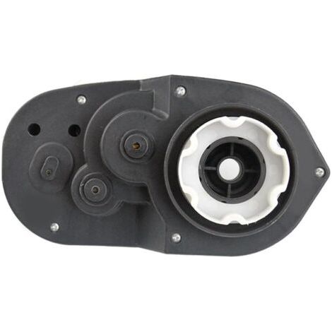 Réducteur de moteur à grande vitesse, pièces de véhicule électrique, moteur avec réducteur, 24V RS555 (18 000 tr/min). (1/4)