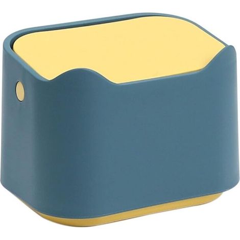 Poubelle de bureau portable (bleu)-Fei Yu