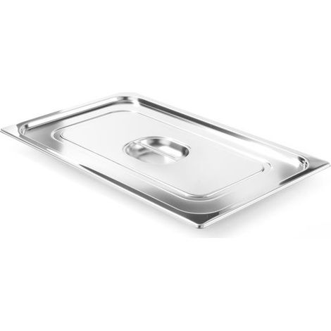 Coperchio in acciaio Profi Line GN 1/3 - Hendi 804131