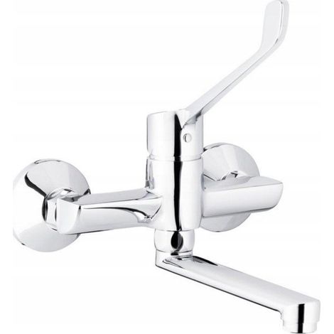 KFA Medico New Wandwaschtischarmatur verchromt langlebig