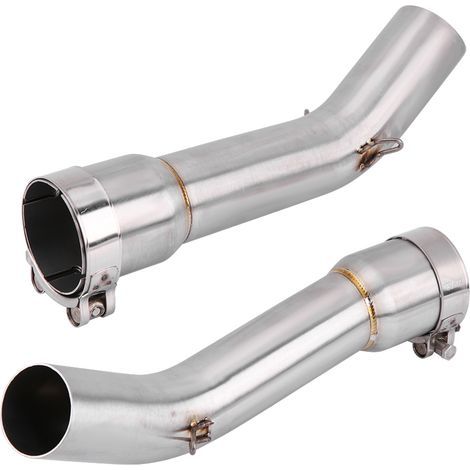 Komplettes Mittelrohr für Yamaha FZ1 / FZ1-N 2006-2015 (1/5)