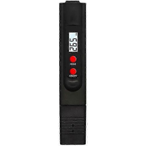Testeur de dureté de l'eau précis pour mesurer EC, TDS et pH en aquarium et piscine, solution de contrôle qualité fiable (1/5)