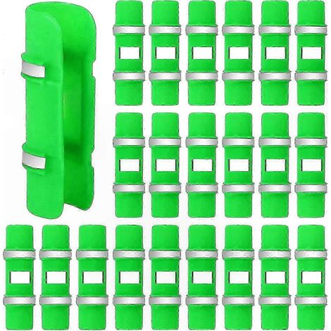 Lot de 30 colliers de serrage résistants pour tuyaux d'arrosage, pour l'aménagement de jardins et les systèmes d'irrigation, taille 25 mm, parfaits pour les projets de bricolage. (1/5)