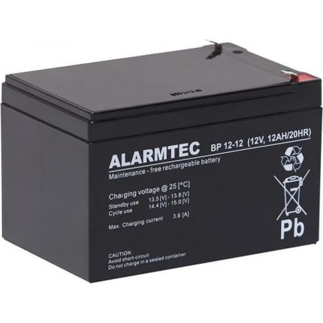 AGM battery ALARMTEC BP series 12V 12Ah