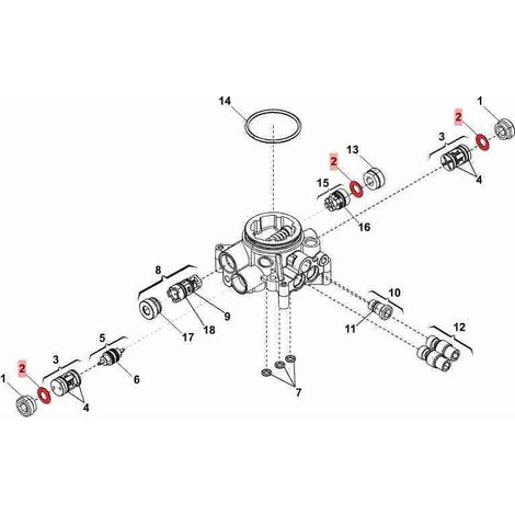 Coupelle à ressort C 14x7,2x0,35 Din93 Faac 63000577 30 Pièce de rechange d'origine