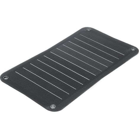 Chargeur solaire extérieur portable USB ETFE pour batteries, sortie 5 V, idéal pour le sport (1/5)