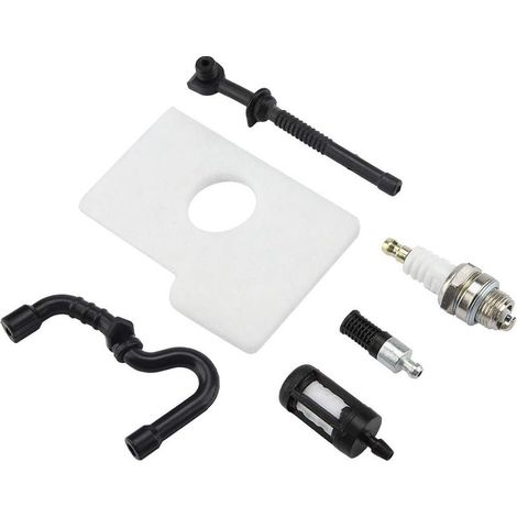Kit di ricambi per motoseghe Stihl 017 018 MS170 MS180: filtro olio e candela. (1/5)