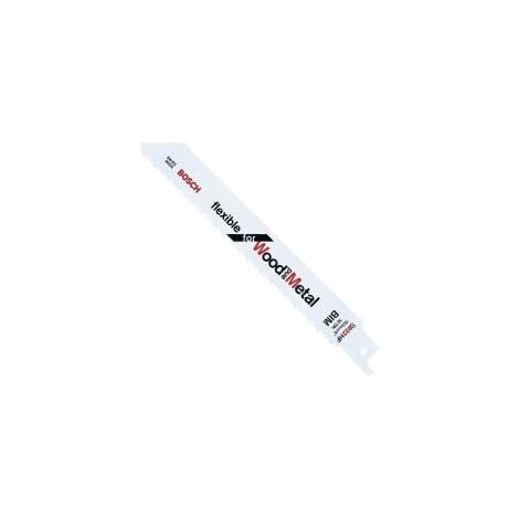 Bosch 25x Säbelsägeblatt S 922 HF Flexible for Wood and Metal