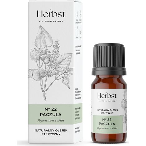 Herbst Patchouli ätherisches Öl 10 ml (1/3)