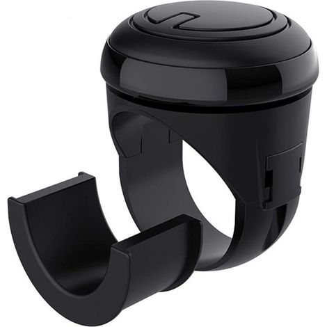 Bouton rotatif universel pour volant de voiture, aide à la conduite compatible avec berlines, camions, SUV et autres véhicules, accessoire de direction pratique et robuste (1/5)